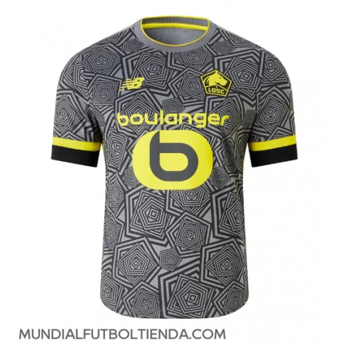 Camiseta Lille OSC Tercera Equipación Replica 2024-25 mangas cortas